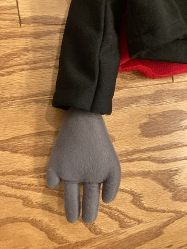 Puppet Plush Male Broadman Supplies Professional 1977 USA Big Mouth 16” Vintage - Picture 4 of 15