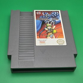 Arkista's Ring Nintendo NES Game Authentic TESTED