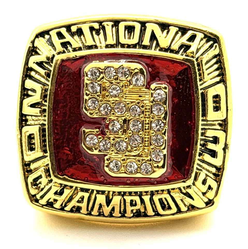 NCAA / 2003 Syracuse Orange Championship Ring / Bing Foto 3 de 4