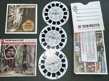 View Master A 164 Muir Woods National Monument California - 1972 - Complete