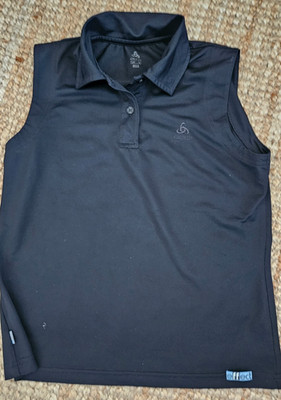 odlo Shirt Damen Funktionsshirt Gr M schwarz