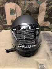 Cookie G3 Medium Skydiving Fullface Helmet Black