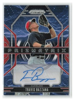2025 Panini Prizm - Prizmatrix Autographs Travis Bazzana #PA-TB