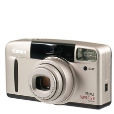 Canon Prima Super 115 N Analogkamera kompakt mit Hülle Fachhändler (S0694)