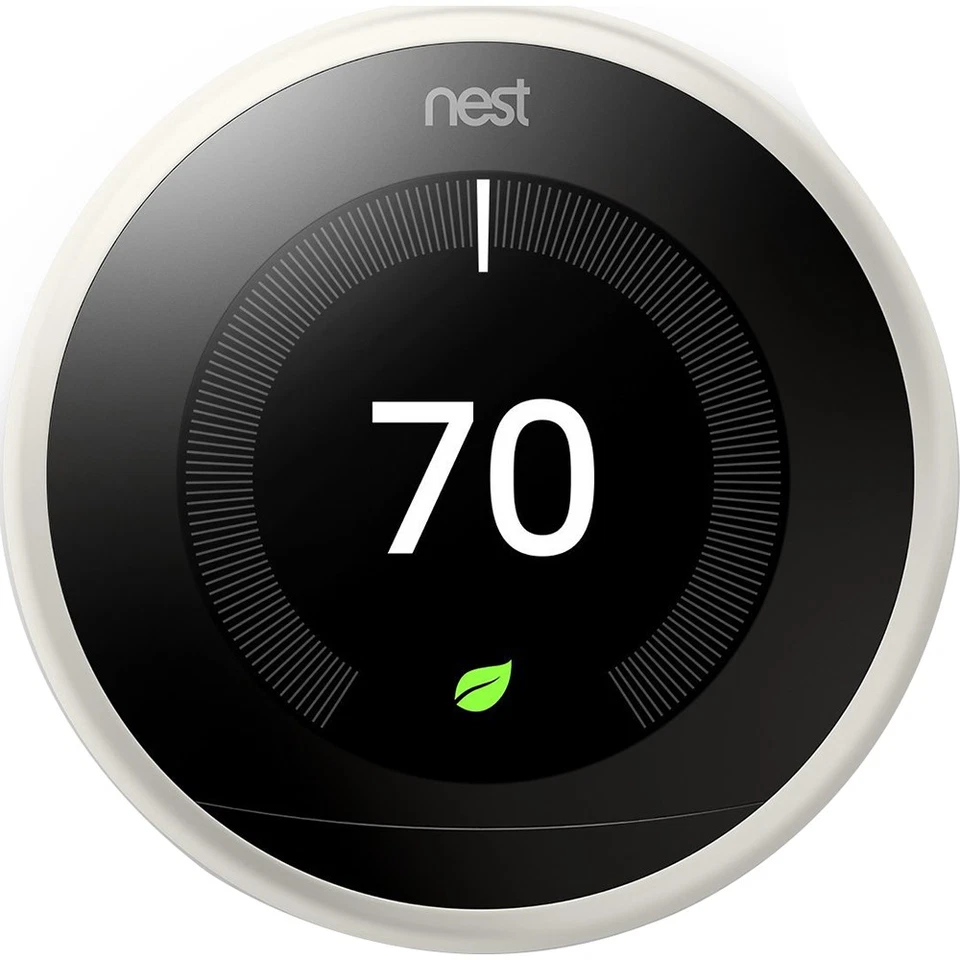 Google Nest Learning Thermostat (3rd Generation; White) - Open Box