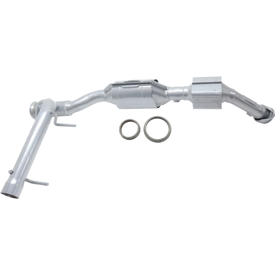 Nuevo convertidor catalítico para Lincoln Navigator 2003-2004 lado del pasajero derecho Foto 2 de 4