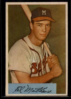 1954 Bowman Baseball - Pick A Card