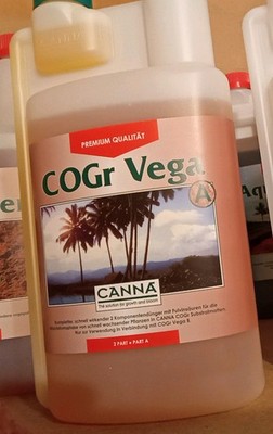 Canna COGr Vega A 1L NPK Wachstumsdünger für Kokosfaser-Matten Coco Wuchsphase