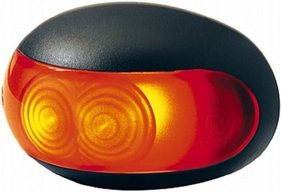 HELLA Marker Light Auxiliary Signal Lamp LED 24V 12V (2XA 959 560-401)