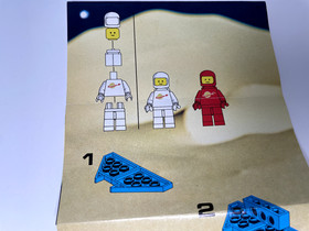 Lego 6871 Classic Space STAR PATROL LAUNCHER Complete w/Instructions