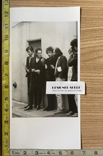 Paul Simon Headshot & Bob Dylan Allen Ginsberg & Friends 2 Scene Book Photograph