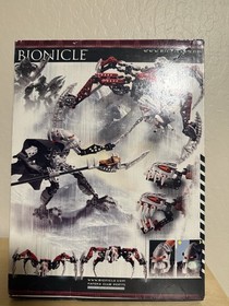 LEGO BIONICLE: Vezon & Fenrakk (8764) New In Sealed Box Retired Set Minor Wear