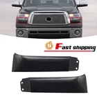 Fit 2007-2013 Toyota Tundra Front Bumper Grille Headlight Filler Trim Left+Right