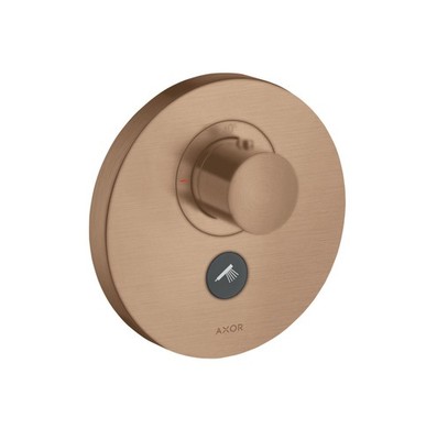 Hansgrohe thermostat UP Axor ShowerSelect 36726310 Brushed Red Gold