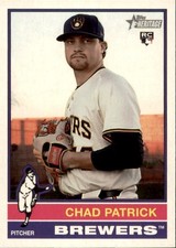 2025 Topps Heritage High Number #570 Chad Patrick RC Milwaukee Brewers - BK317