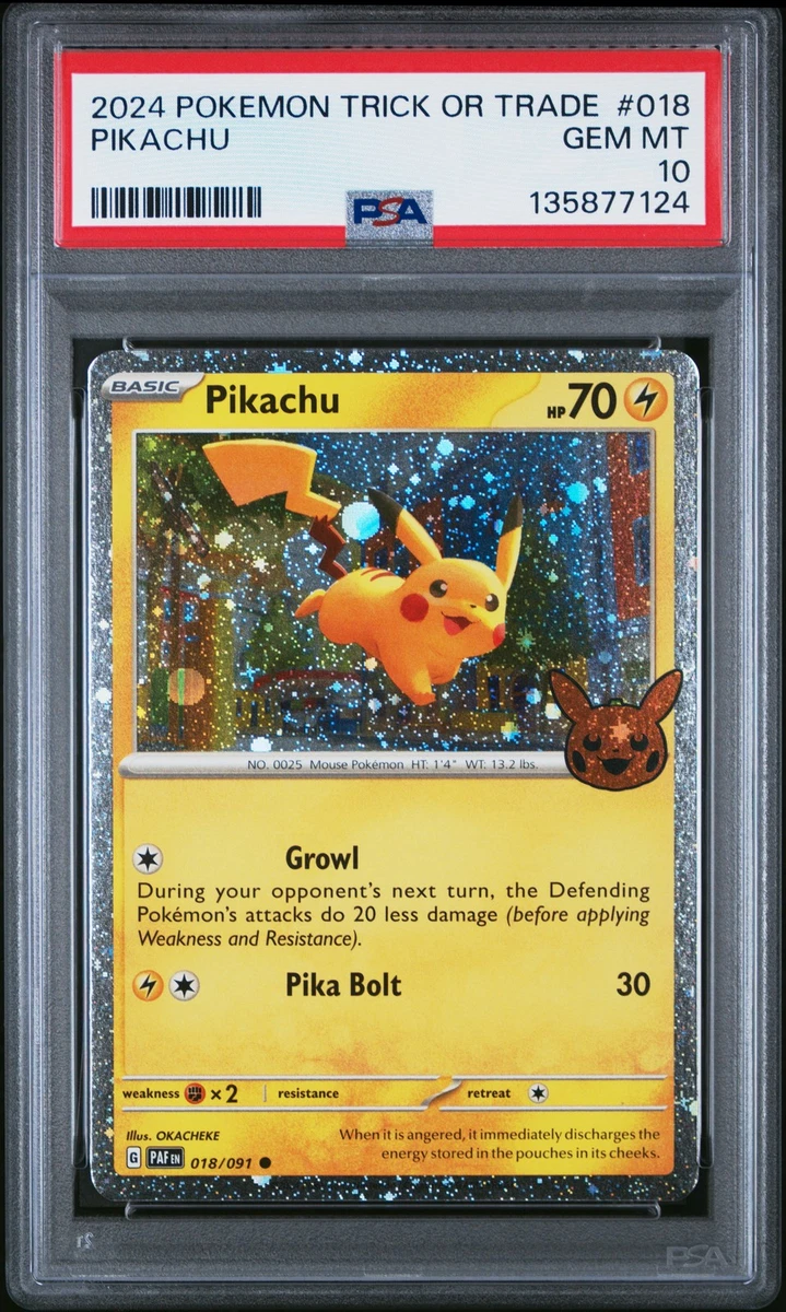 Trick or Trade Booster Bundle 2024 Pokémon TCG Cards for sale | eBay