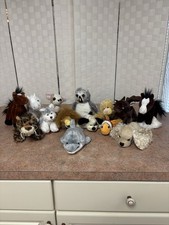 Bundle of 14 Webkinz stuffed animals