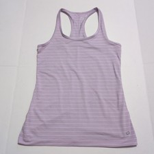 Gap Fit GapFit Women's Lilac Stripe Tank Soft S Small