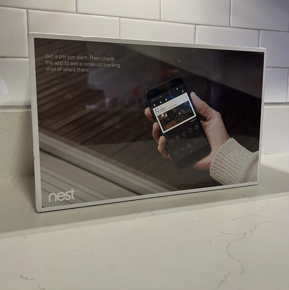 Nest Cam IQ OUTDOOR Security CAMERA 2 Pack - SEALED - Image 4 of 4