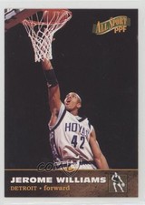 1996 Score Board All Sport PPF Jerome Williams #19 m5x