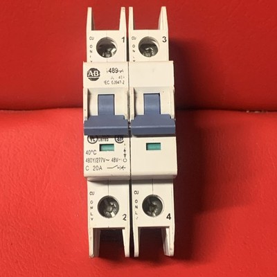 Allen-Bradley  Current Limiting 1489-A 480/277V  20A
