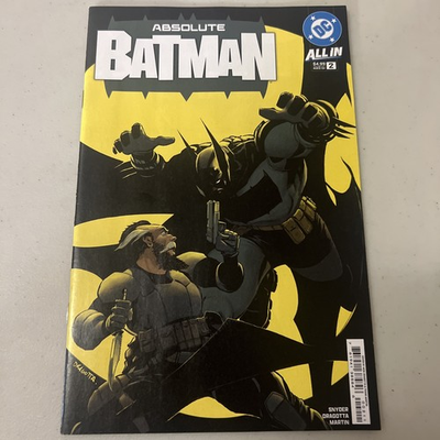 #ad Absolute Batman #2 Cover A Nick Dragotta First Print $39.99
