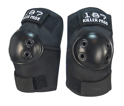 187 Killer Pads Elbow Pad , Black, X-Large