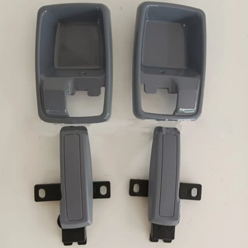 Manija de puerta interior izquierda y derecha gris para Isuzu 1988-1995 PICKUP 1984-1991 Trooper Foto 3 de 4