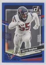 2023 Panini Donruss Press Proof Blue Jerry Hughes #121 9bp