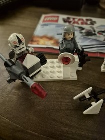 Lego Star Wars 8084 Snowtrooper Battle Pack With All Pieces And Instructions