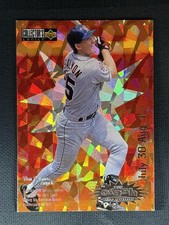 1996 Collector's Choice #CG8 Tim Salmon You Crash the Game California Angels