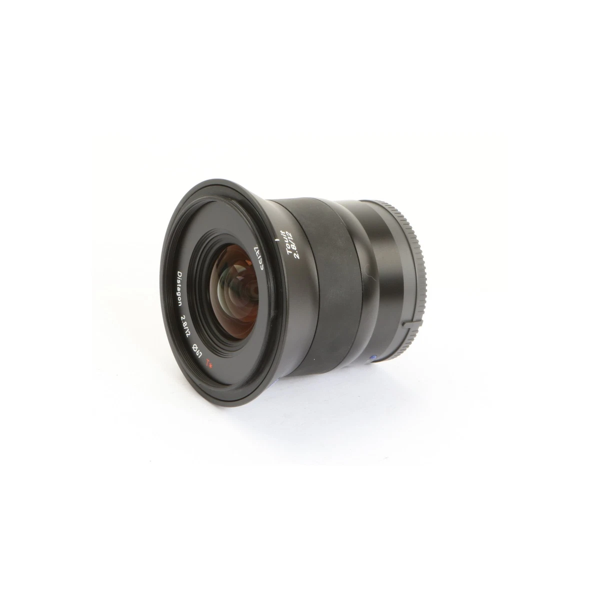 Zeiss Touit 2,8/12 Montura E De Sony + NUEVO (279566)