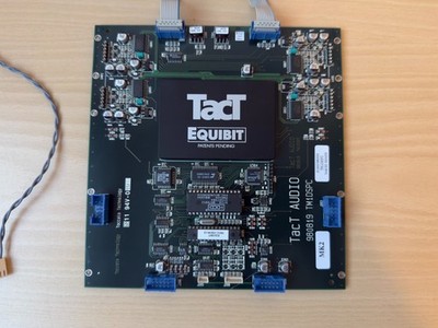 TacT Audio MK2 Millennium Main DSP Board TM1DSPC 980819 Equibit