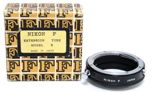  Nikon F Extension Tube Model E boxed