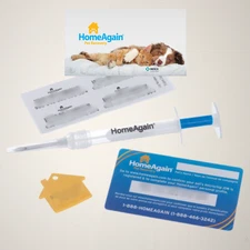 Home Again TempScan Microchips for Cats, Dogs  - Enrollment Policy - Please Read