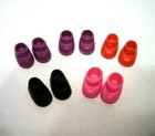 5 PAIR OF DOLL SHOES TO FIT VINTAGE LIDDLE KIDDLE & SKEDIDDLE DOLLS — photo 2