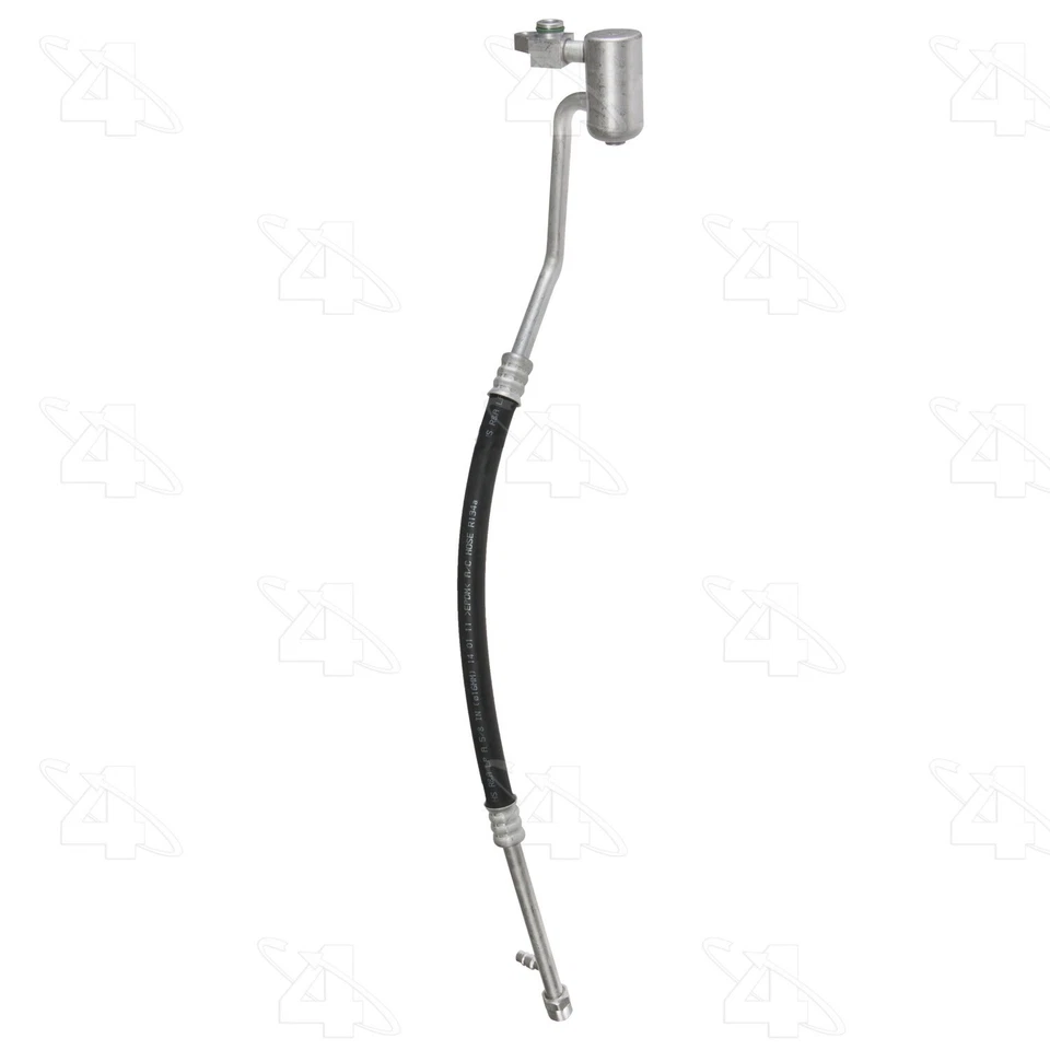 Manguera de succión de refrigerante aire acondicionado Nissan Máxima 1996-1999 4 estaciones 1997 1998 Foto 2 de 4