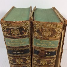 Die Bucher der Abtei Thelem 1917 Antique Vintage Book Smollet Peregrine Bidle