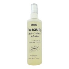 VTG Lustrasilk Hair Culture Solution Pressing Styling Curly Hair REGULAR 8 oz