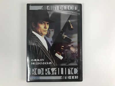 Borsalino and Co. DVD Kino Lorber OOP - New Sealed