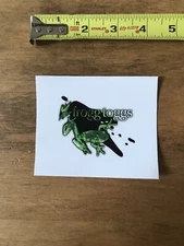 FroggToggs All Weather Gear Frogg  Sticker/Decal Hunting Camping Rain  Approx 4”