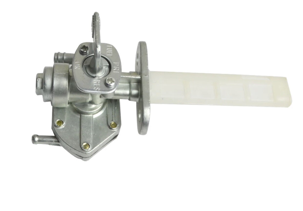 Robinet d'essence pour Yamaha XJ550 idéal pour les balades et trajets quotidiens sereins