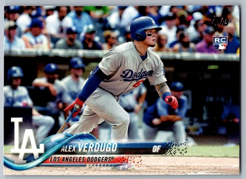 2018 Topps Alex Verdugo Rookie #281 TS1