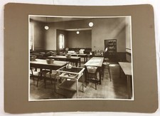 Antique W.W. Winter - Derby, Mounted Photography, Allenton Senior School, Derby