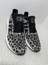 Size 9 - adidas Swift Run Leopard Print 