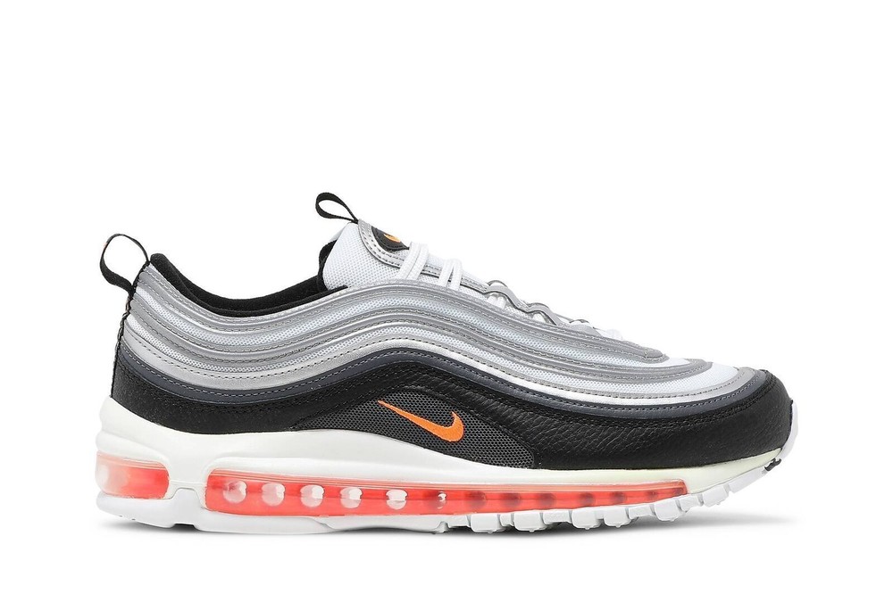 Nike Air Max 97 Men's Shoes in Black Orange CW5419-101