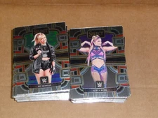 2024 Panini Select WWE WRESTLING COMPLETE CONCOURSE LEVEL SET 100 CARDS