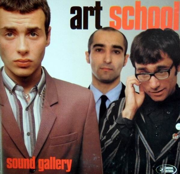 Art School ‎– Sound Gallery CD