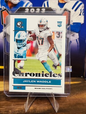 2021 Chronicles Jaylen Waddle Rookie Card
