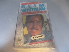 Sealed SLIM WHITMAN I Love You Because  Golden Country Hits 2x Cassette Mint